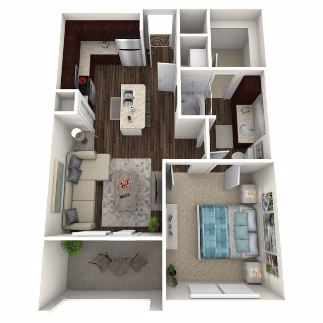 Unit 170 170 floor plan